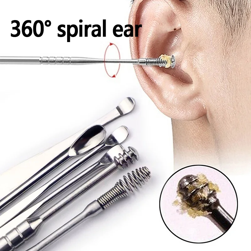 6pcs Ear Wax Remover