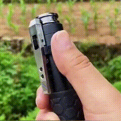 Retractable Self Defence Hiking Stick