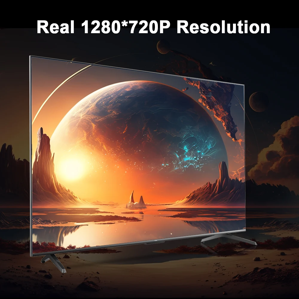 4k Smart Projector
