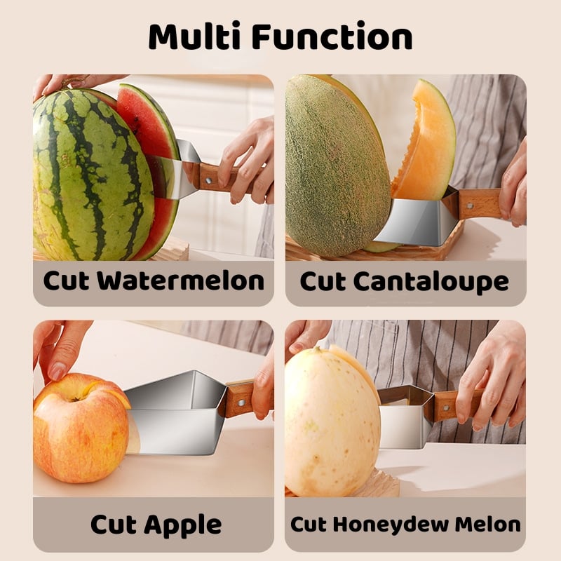 Watermelon Slicer - Safe And Easy Fruit Cutting Tool