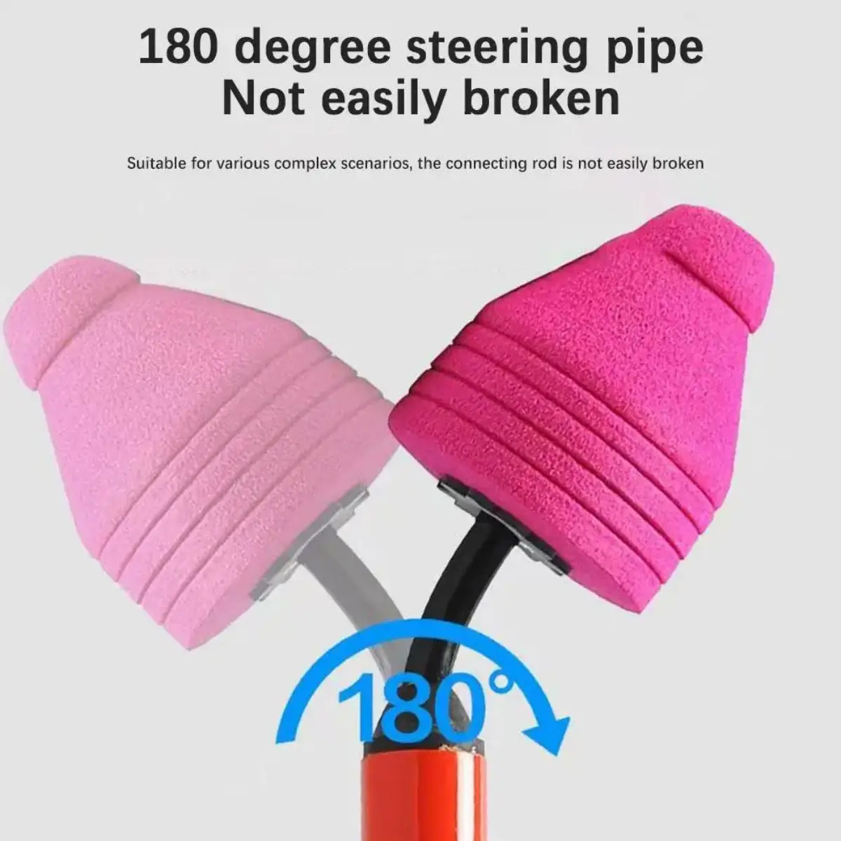 Toilet Clog Remover With Resilient Sealing Plunger Head