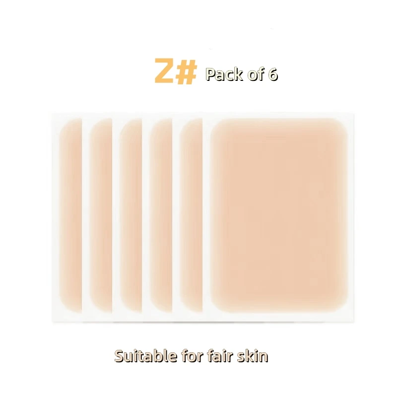 6pcs Tattoo And Scar Cover Up Patch