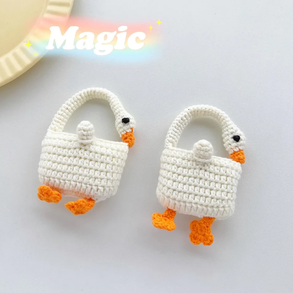 For Airpods 1/2/3 Case Cute Curly Plush Earphone Case For Airpods Pro Cartoon Knitting Terry Funny Soft Silicone Earphones Cover