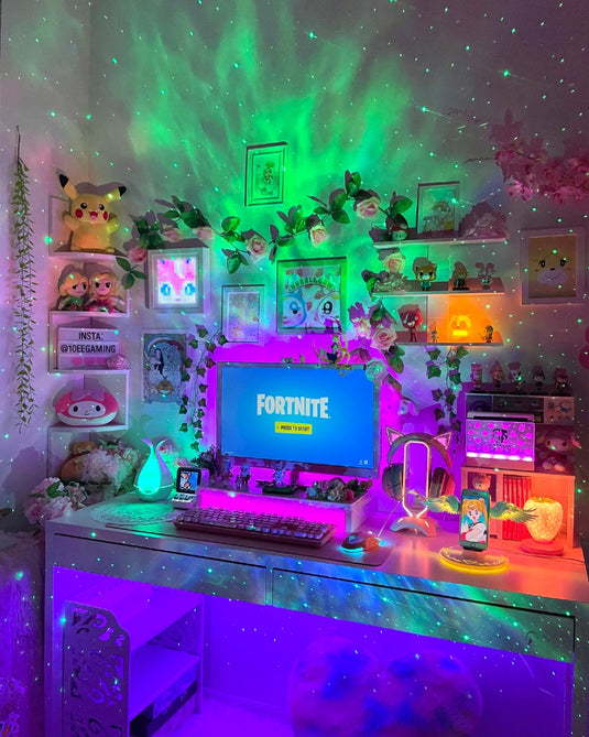 The Galaxy Bot Astronaut Galaxy Projector