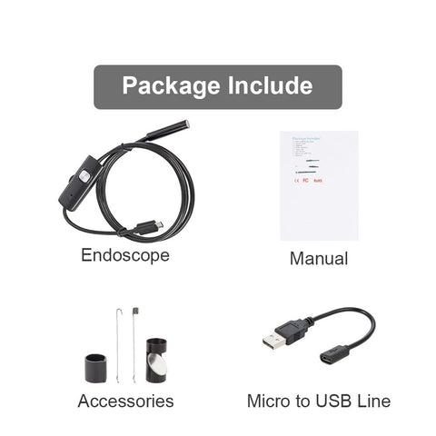 Mini Endoscope Camera