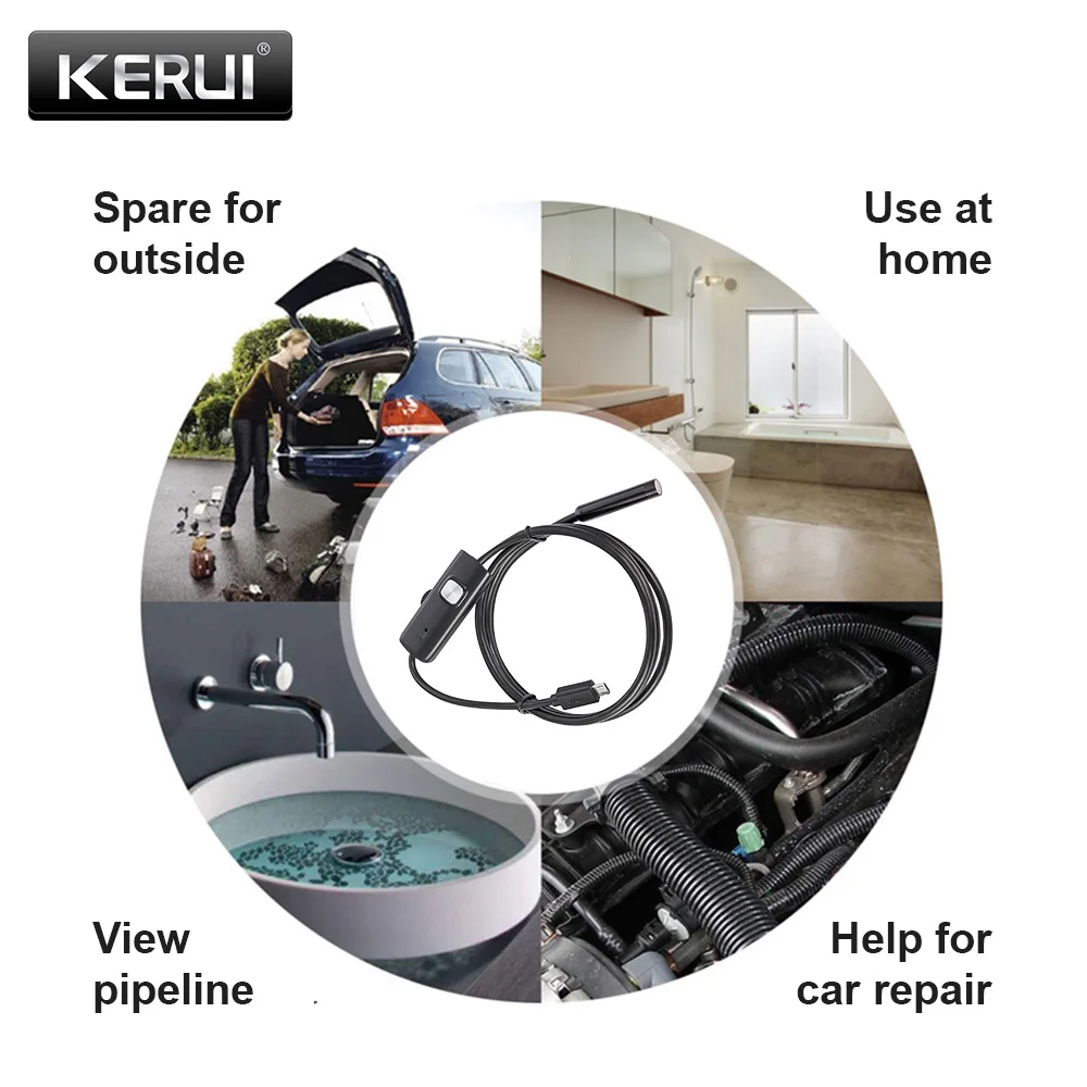 Mini Endoscope Camera