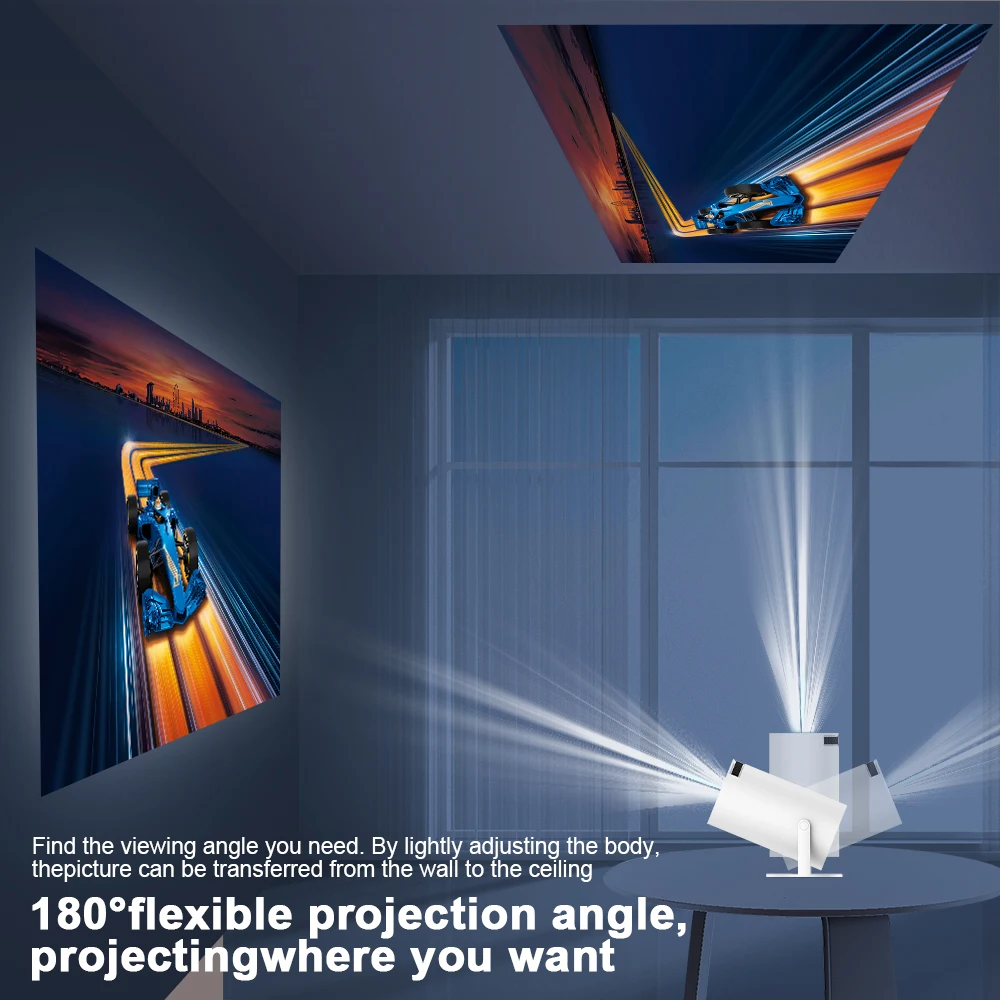 4k Smart Projector