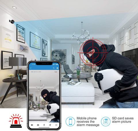 Magnetic Mini Wifi Camera
