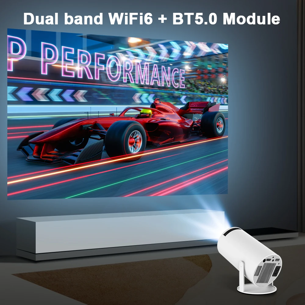 4k Smart Projector