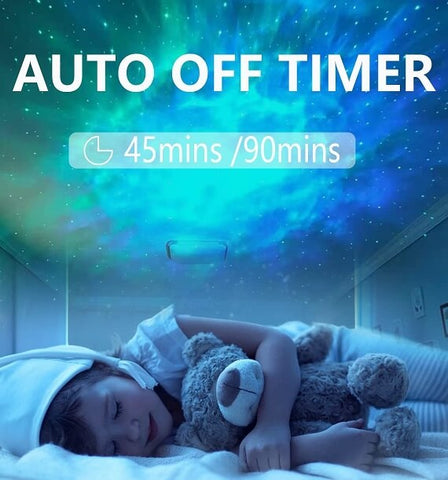 The Galaxy Bot Astronaut Galaxy Projector