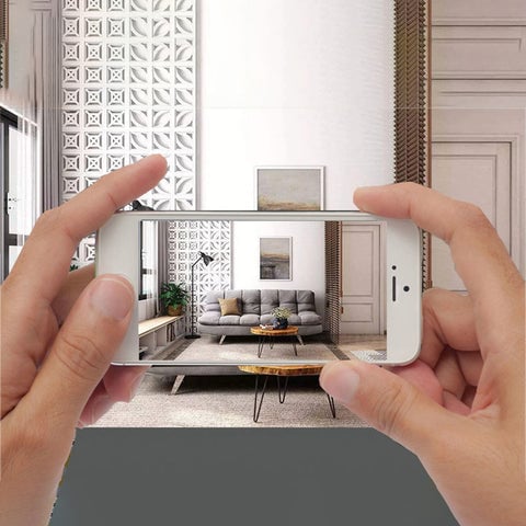 Wireless Camera Motion Sensor Alarm Phone Smart Wifi 1080p