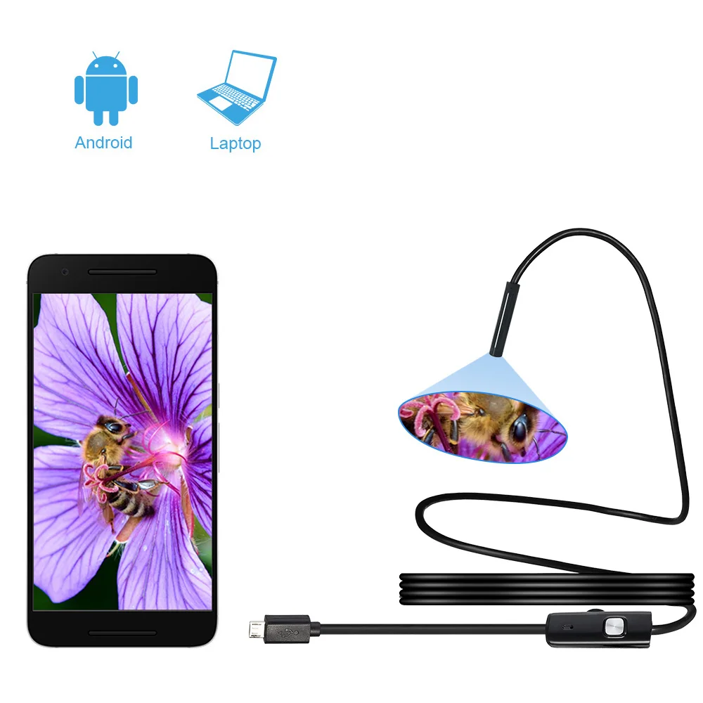 Mini Endoscope Camera