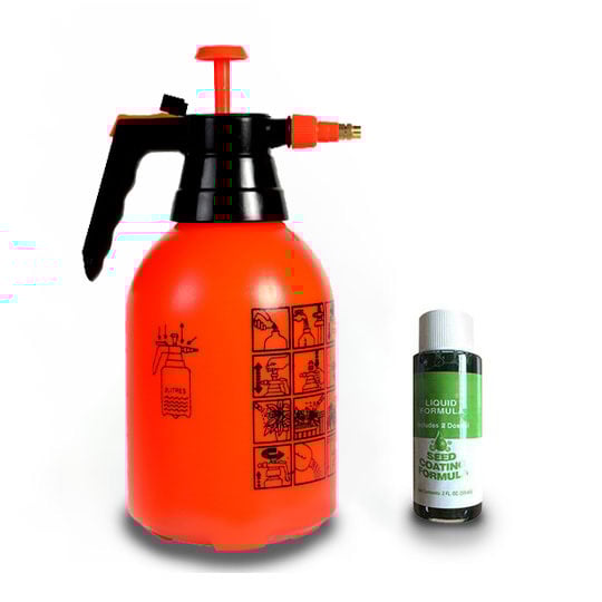 Green Grass Lawn Spray