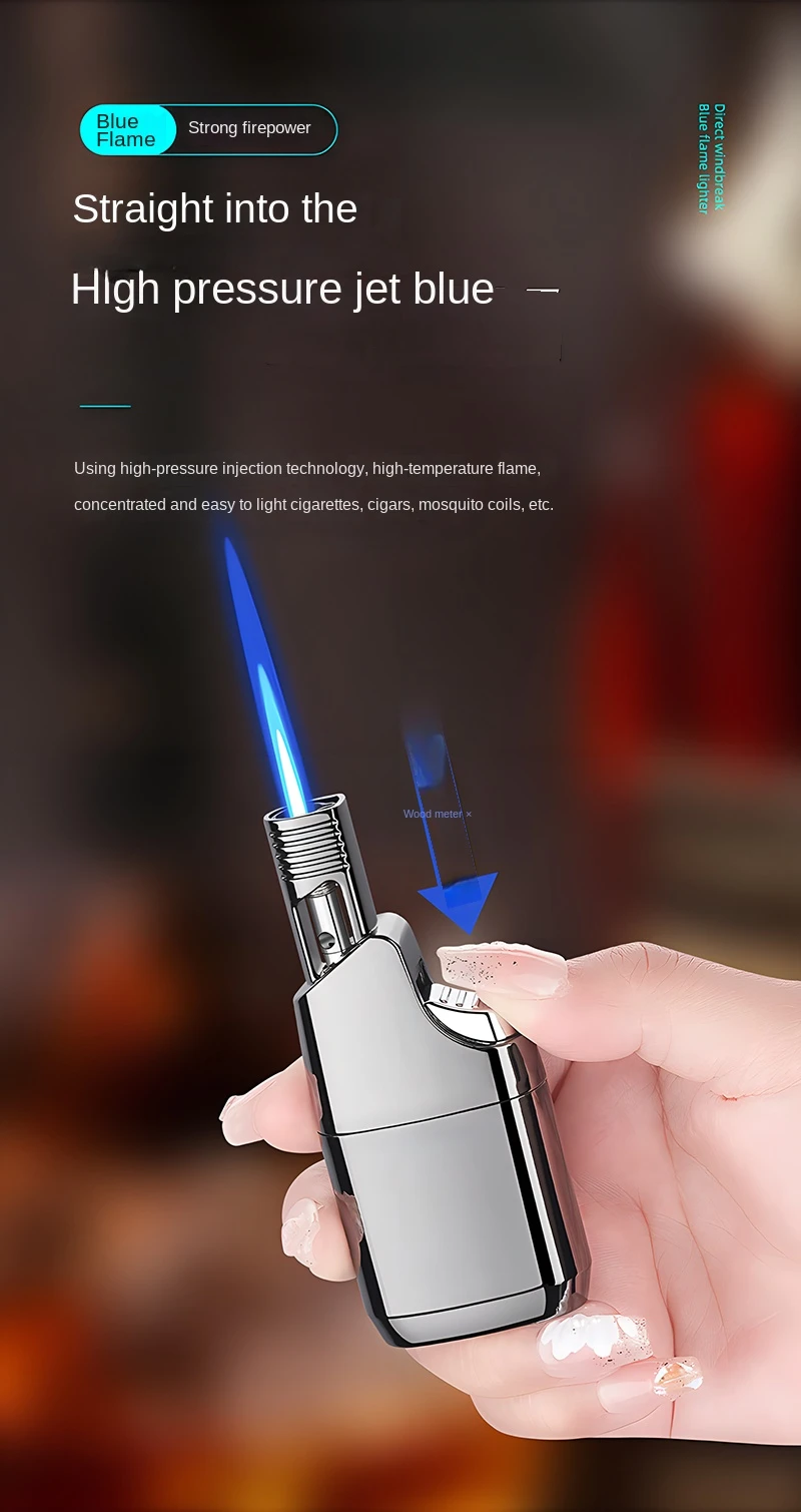 Matches Keychain Lighter