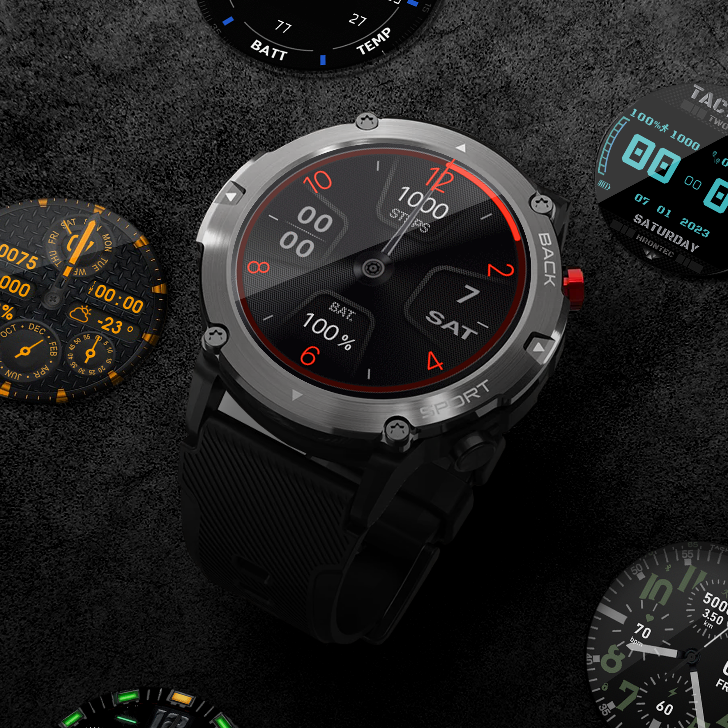 The Endurancex Smartwatch