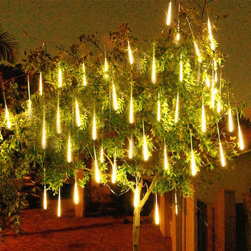 Fairy String Lights Festoon Street Garland Christmas Decorations For Home