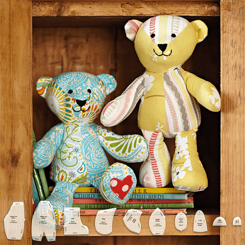 Memory Bear Template Ruler Set(10 Pcs) – With Instructions – 2024 New Year Sale Off 50%