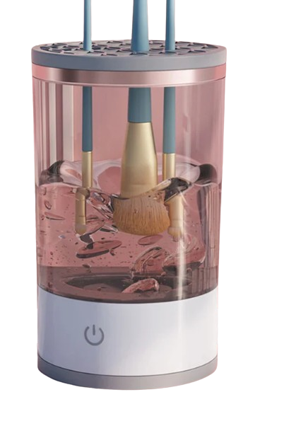 Beacup 3 In 1 Electric Makeup Brush Cleaner