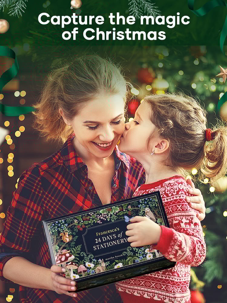 24 Days Of Stationery Advent Calendar