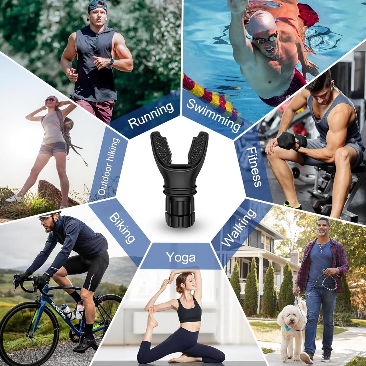 Lungmax – Portable Breathing Exerciser