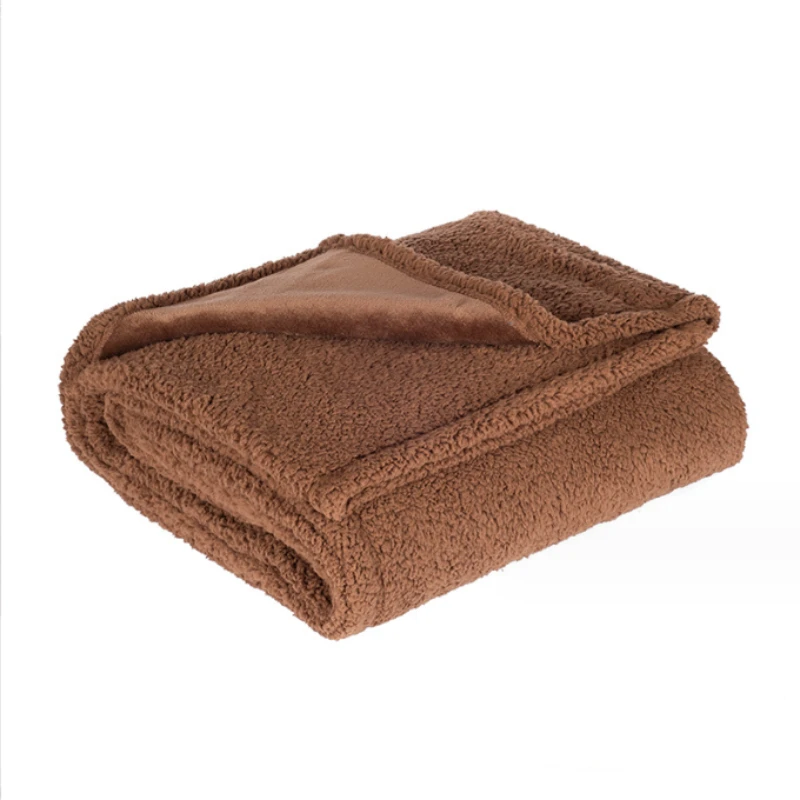 Shaggy Blanket Winter Warm Cosy Romantic Couple Waterproof Blanket