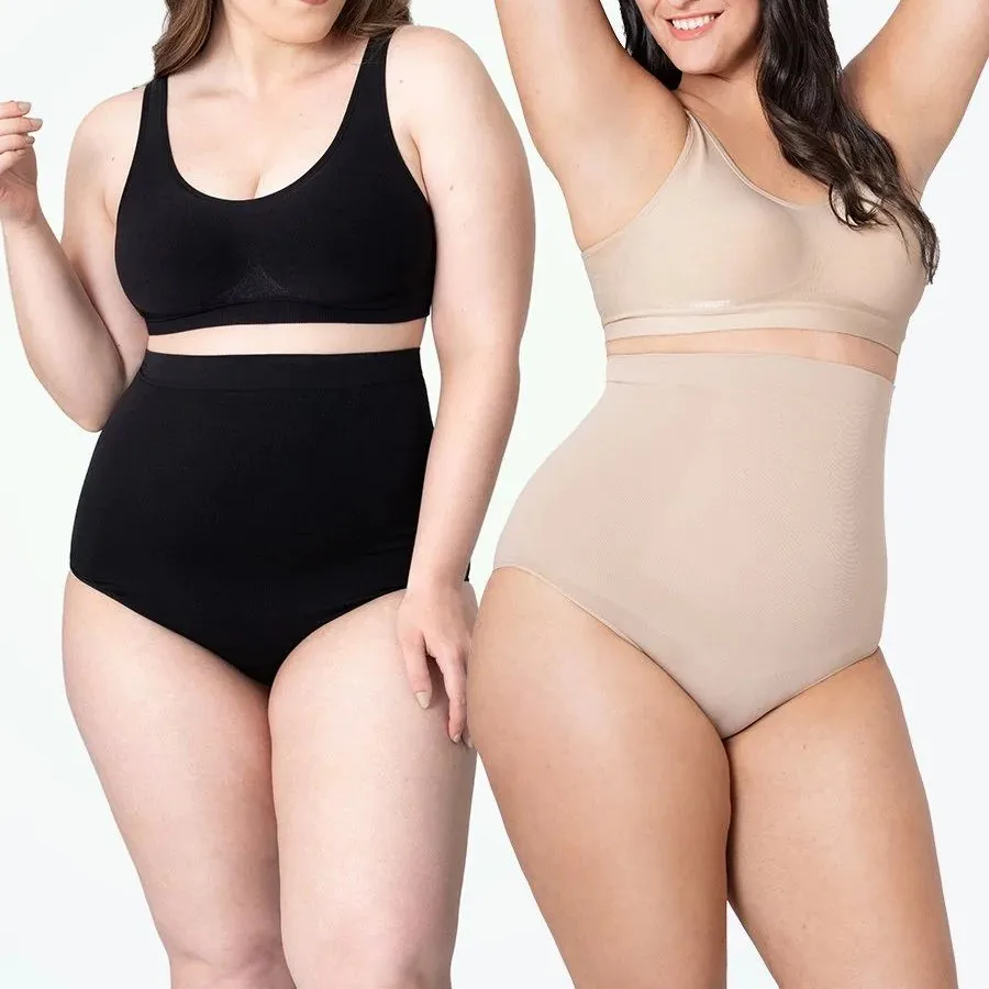 High-waist Boyshort Shapewear