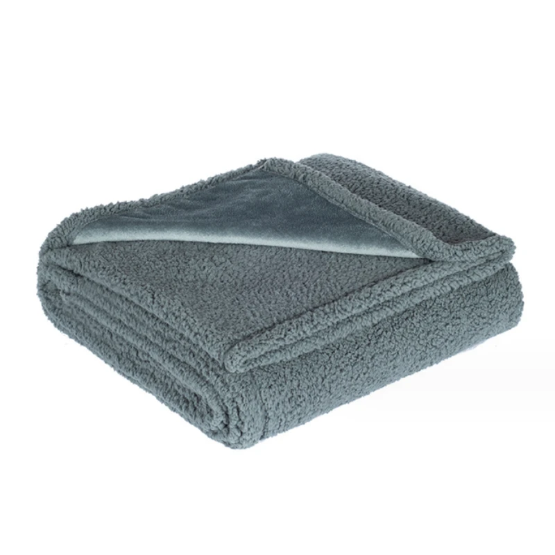 Shaggy Blanket Winter Warm Cosy Romantic Couple Waterproof Blanket