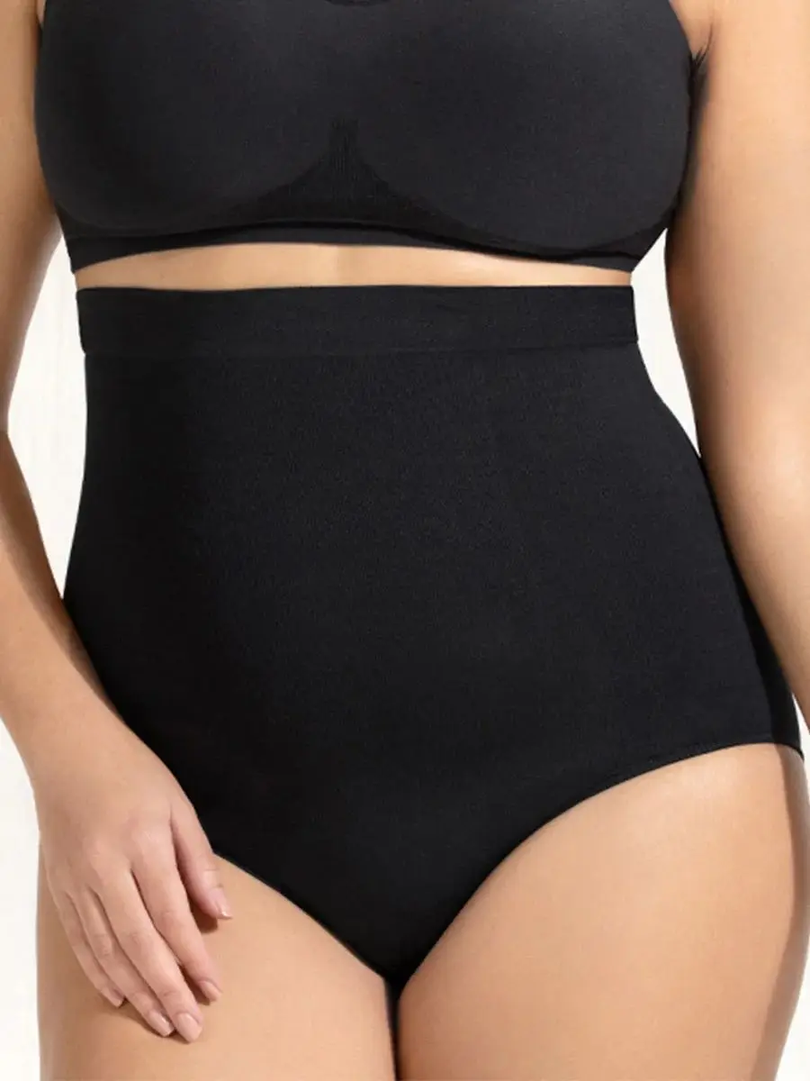 High-waist Boyshort Shapewear