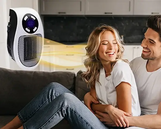 Ozzi Heat Portable Electric Space Heater