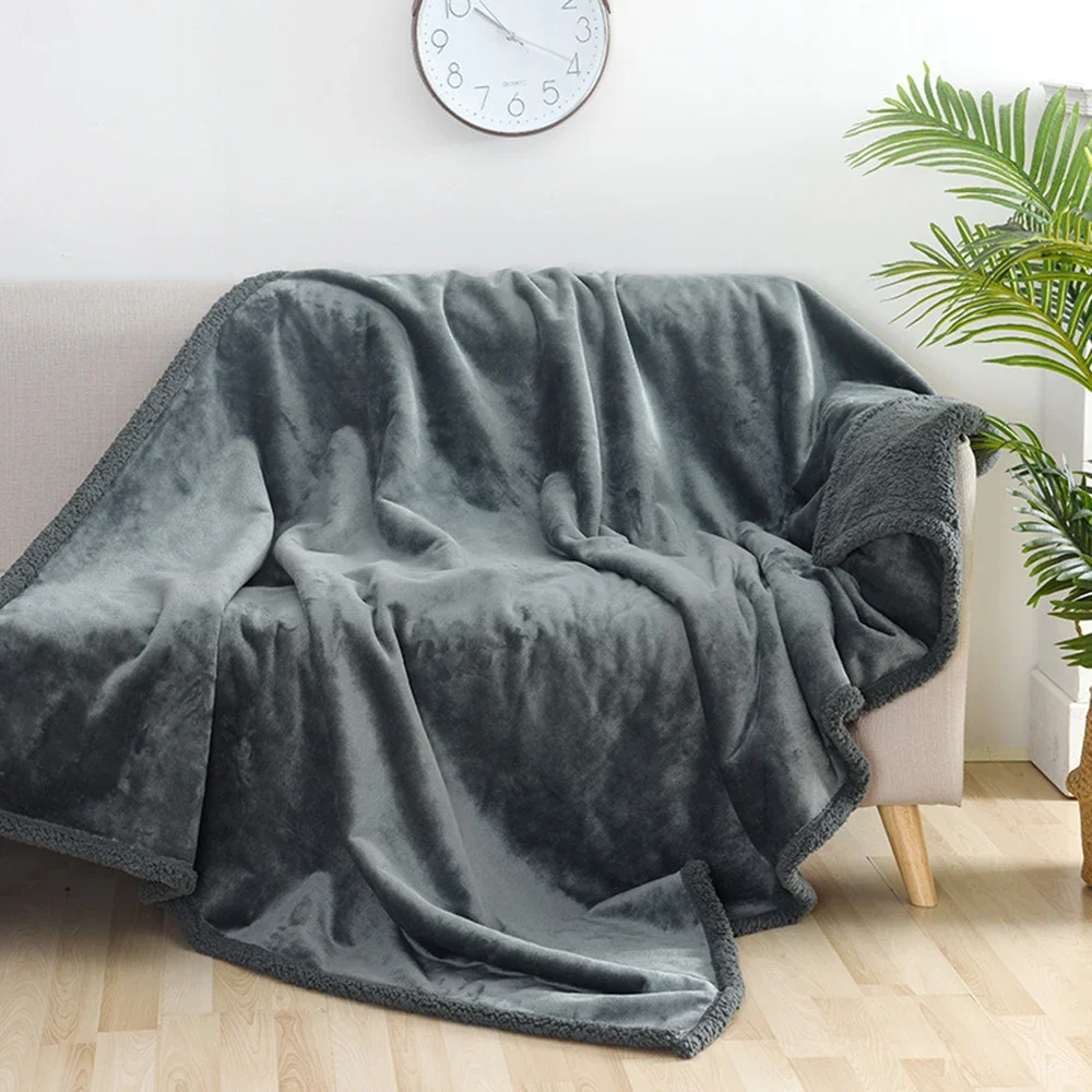 Shaggy Blanket Winter Warm Cosy Romantic Couple Waterproof Blanket