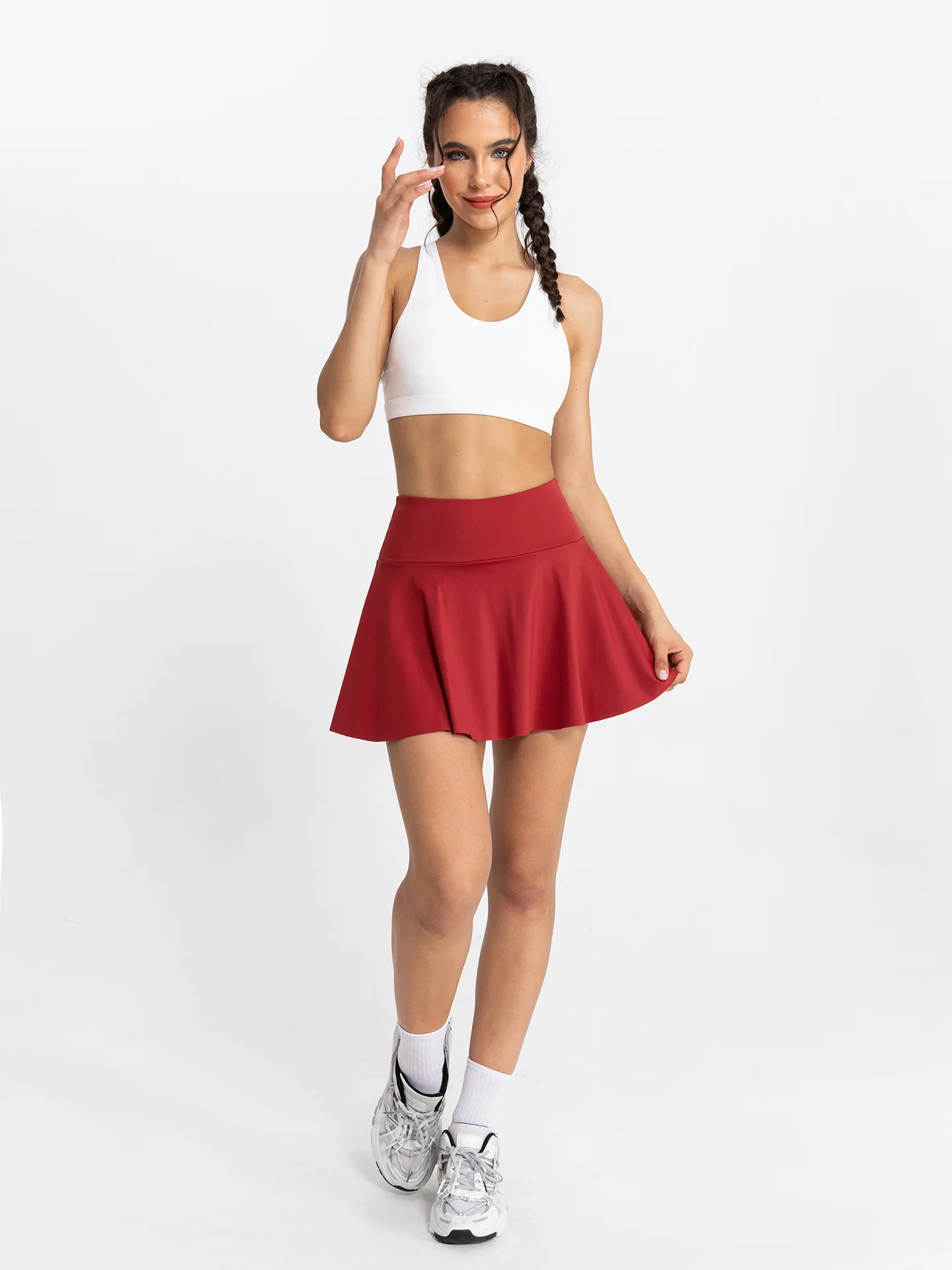 Everyday Airy 2-in-1 Cool Touch Tennis Skirt-marvelous-upf50+