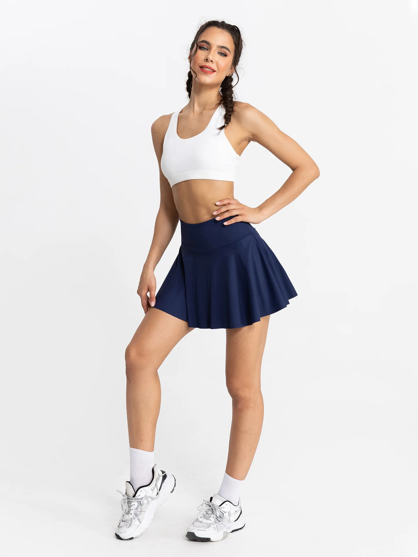 Everyday Airy 2-in-1 Cool Touch Tennis Skirt-marvelous-upf50+