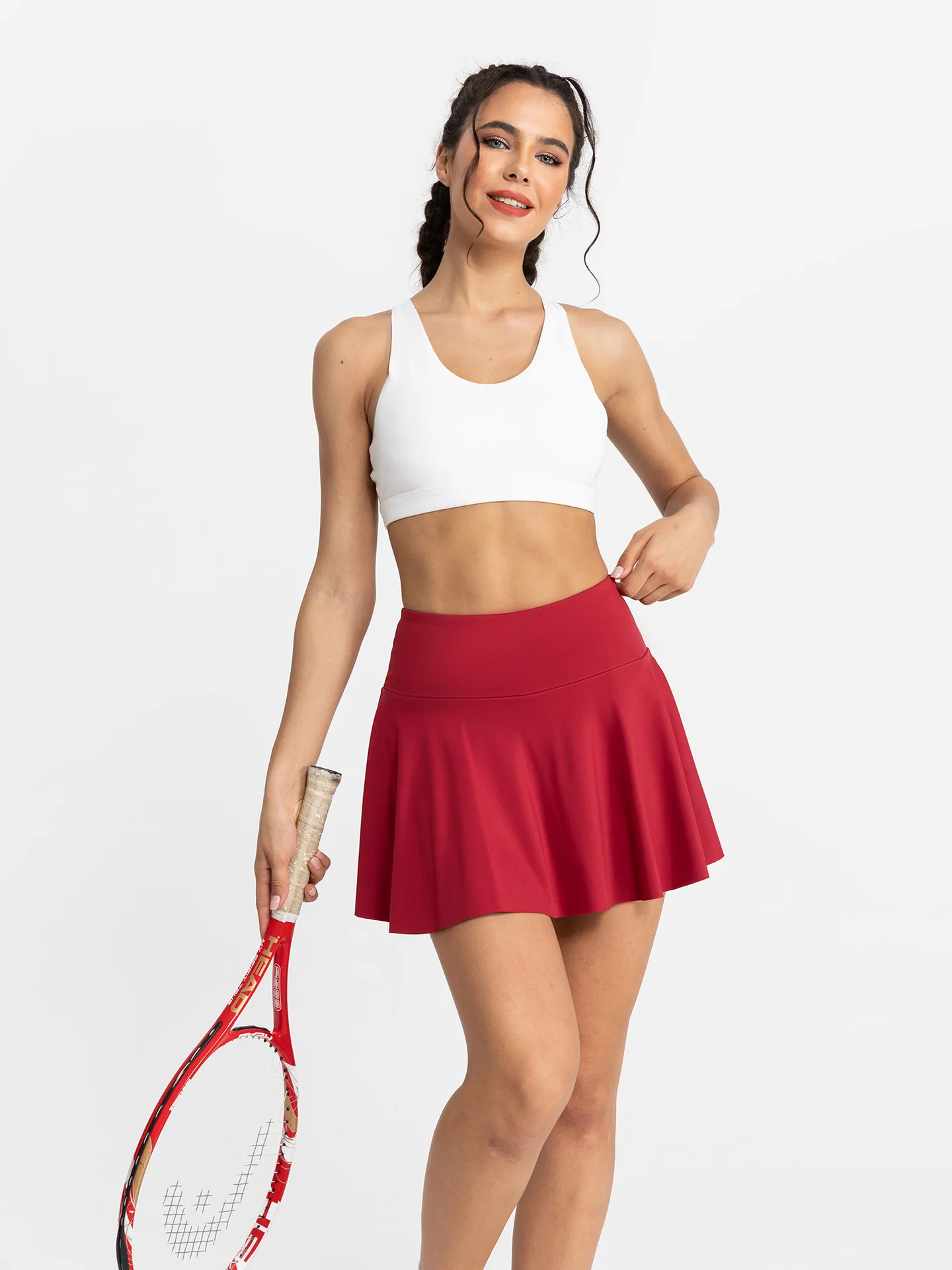 Everyday Airy 2-in-1 Cool Touch Tennis Skirt-marvelous-upf50+