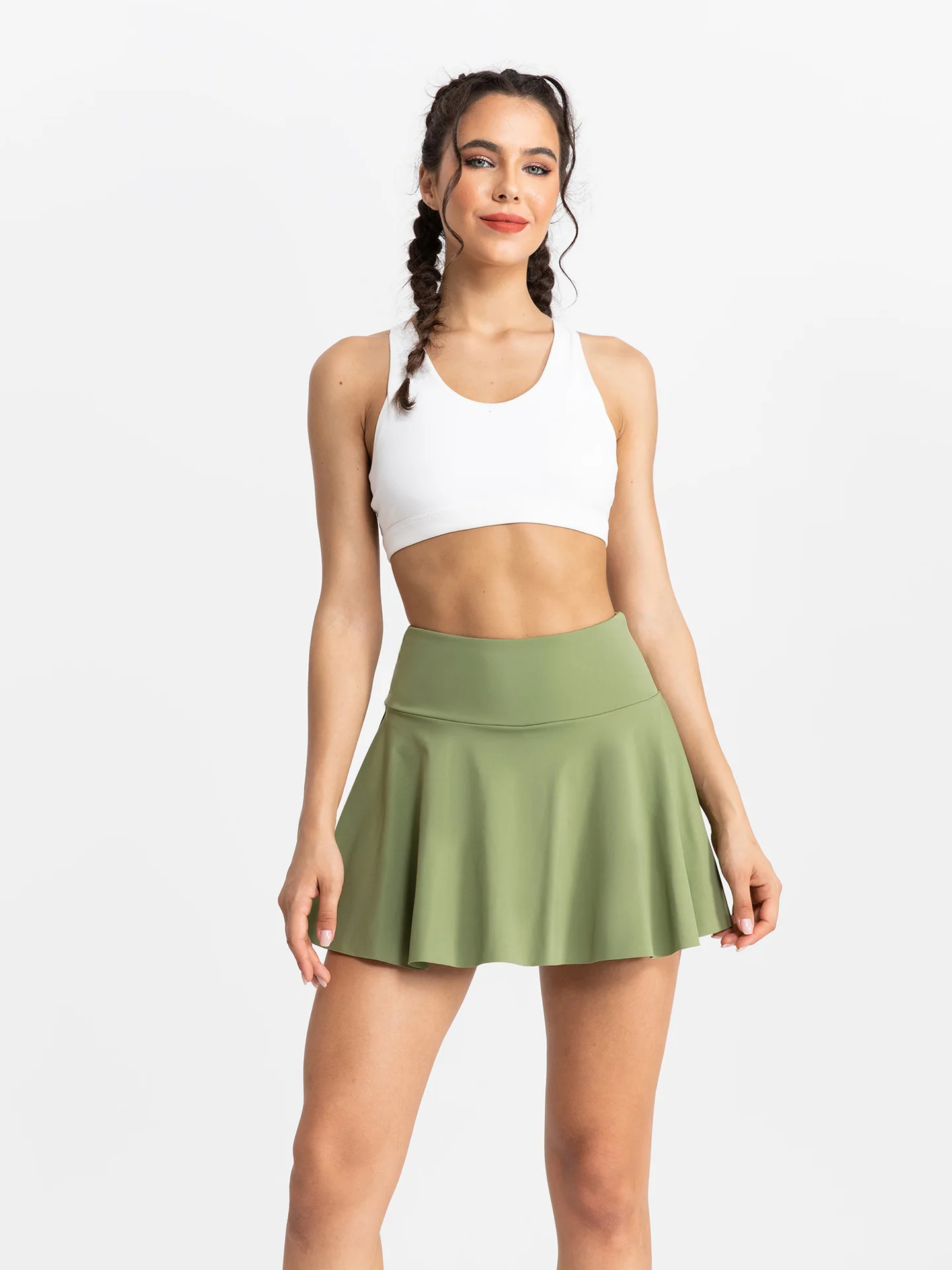 Everyday Airy 2-in-1 Cool Touch Tennis Skirt-marvelous-upf50+