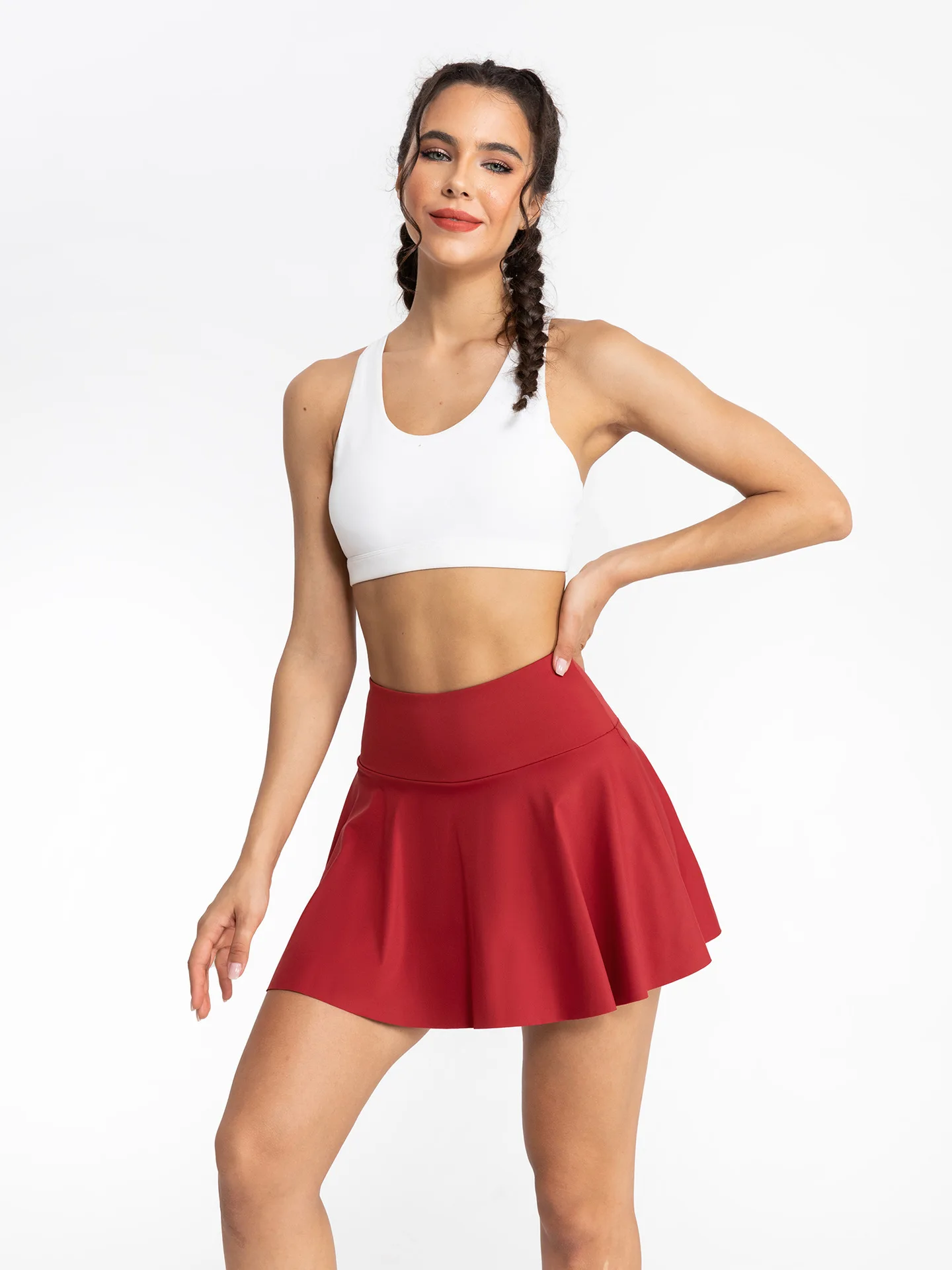 Everyday Airy 2-in-1 Cool Touch Tennis Skirt-marvelous-upf50+