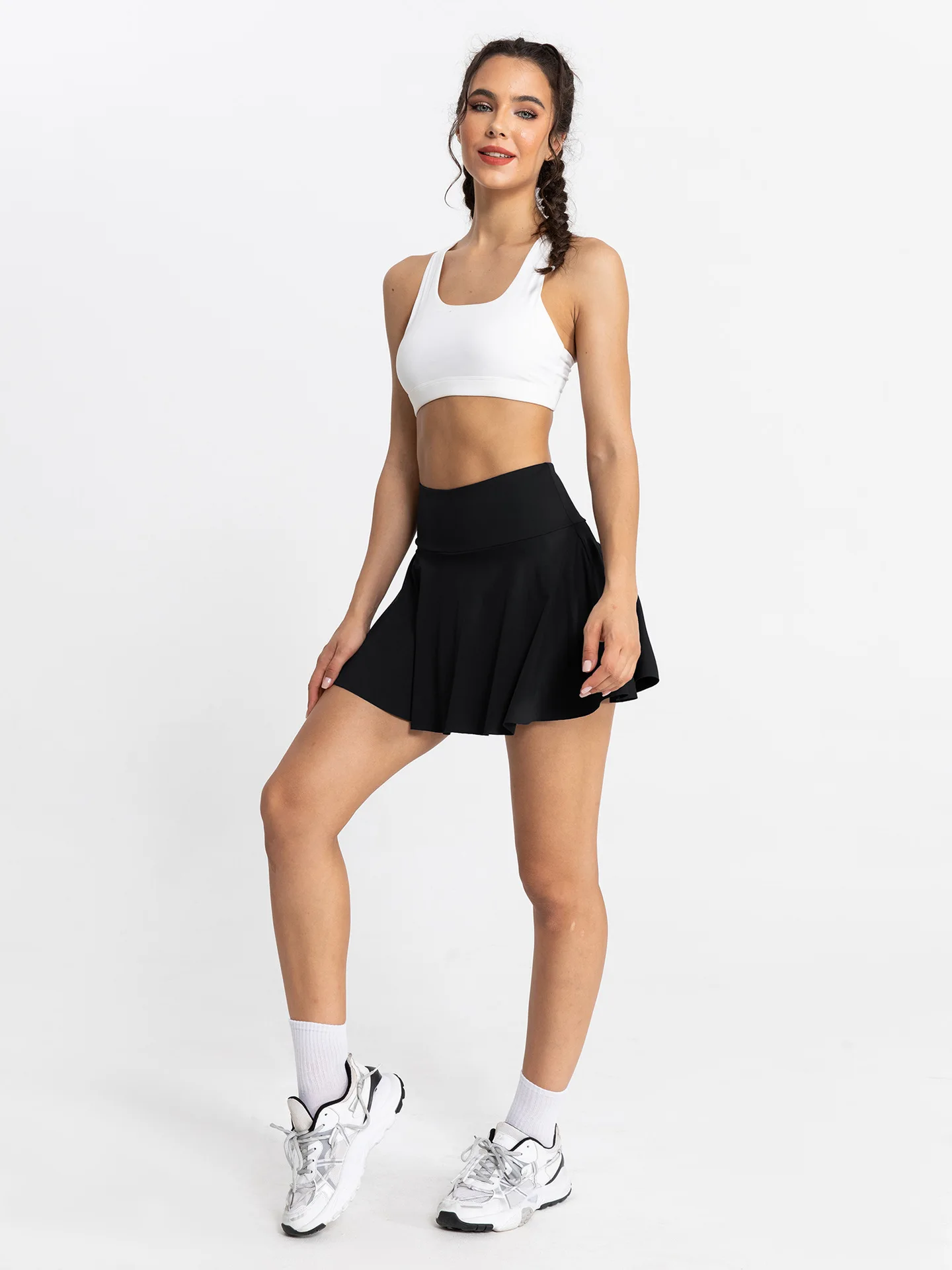 Everyday Airy 2-in-1 Cool Touch Tennis Skirt-marvelous-upf50+