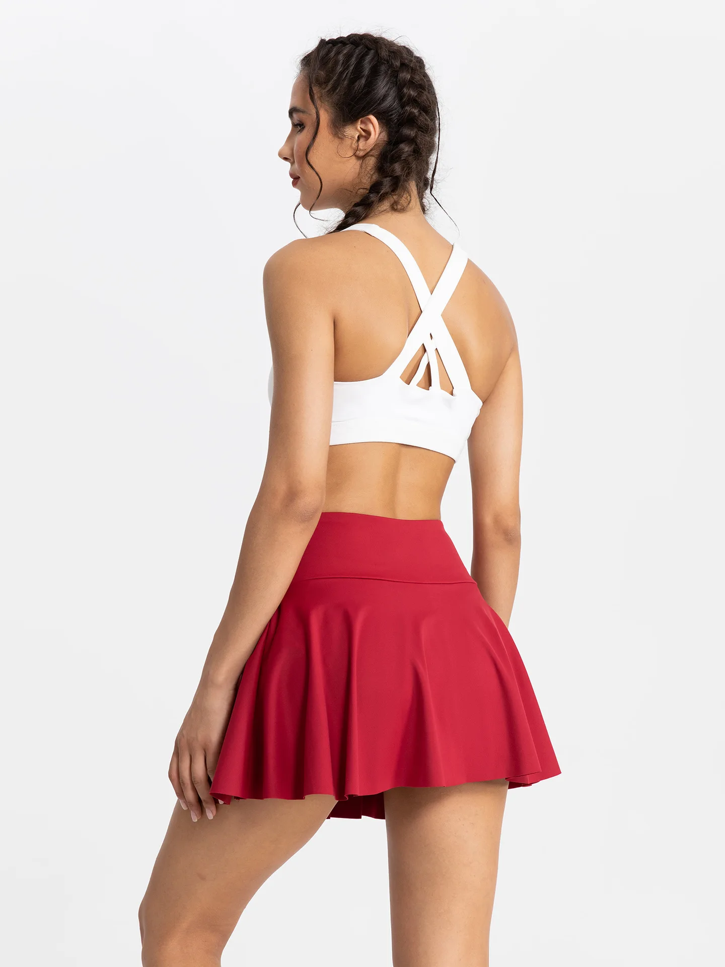 Everyday Airy 2-in-1 Cool Touch Tennis Skirt-marvelous-upf50+