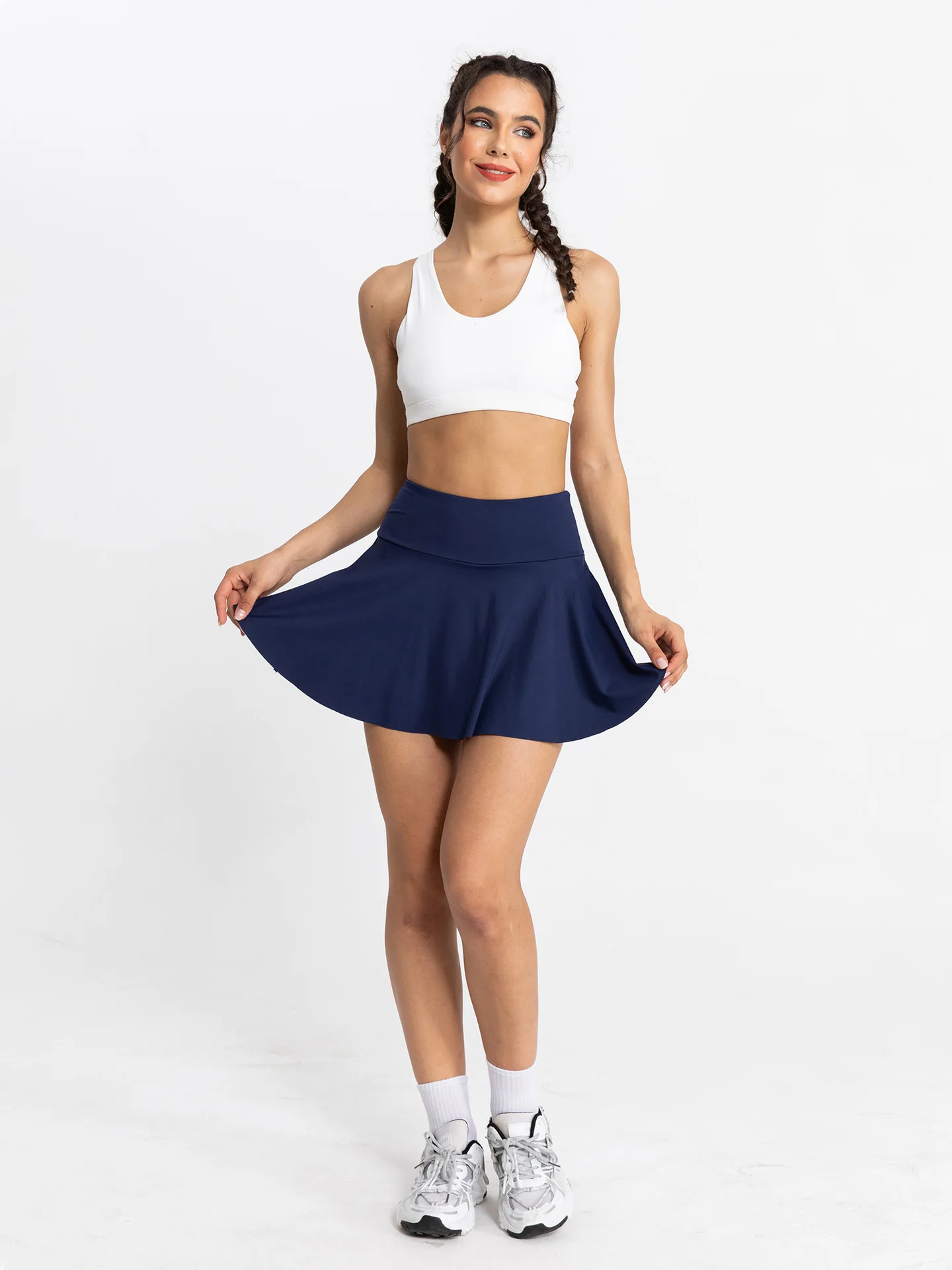 Everyday Airy 2-in-1 Cool Touch Tennis Skirt-marvelous-upf50+