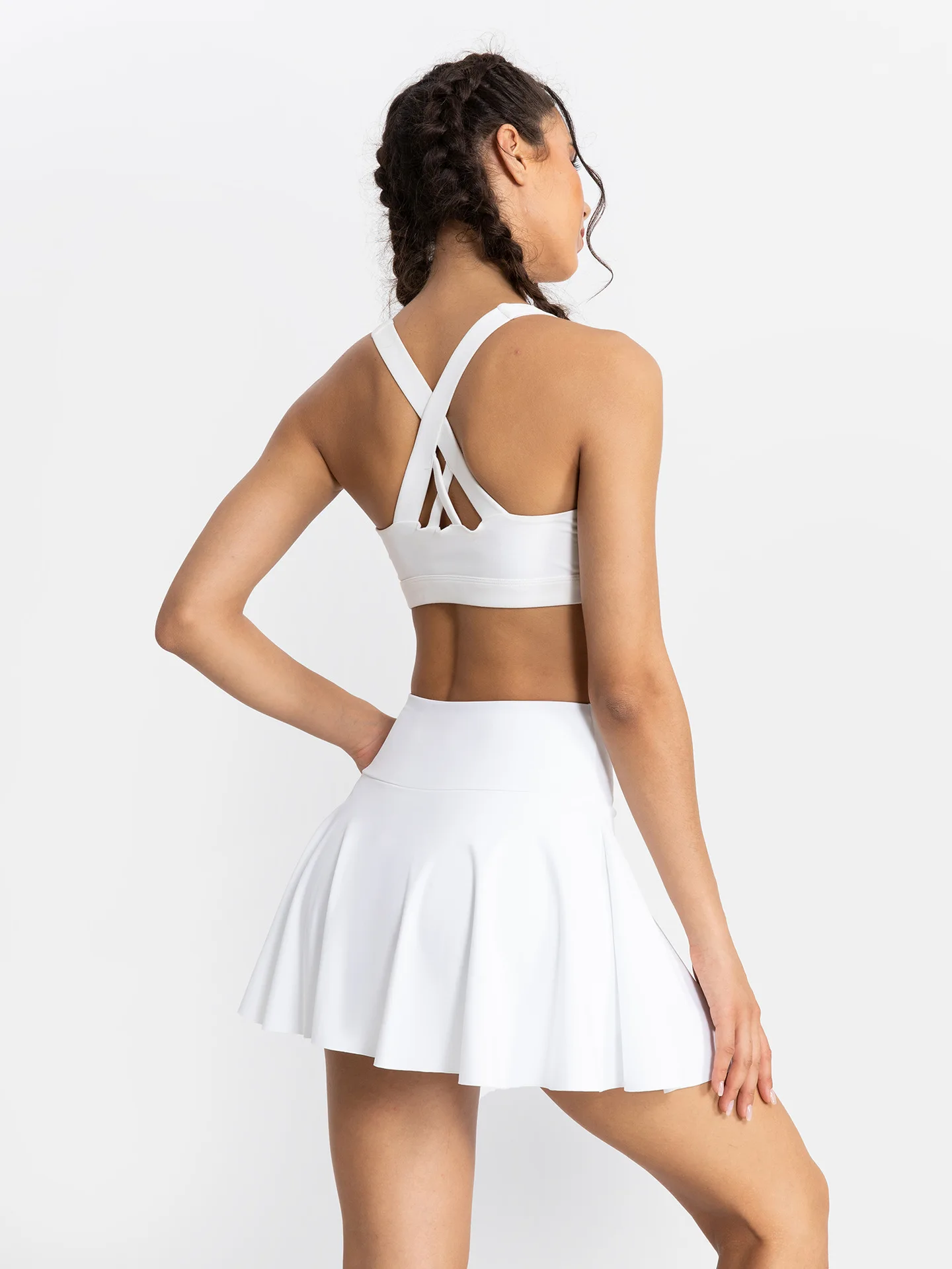 Everyday Airy 2-in-1 Cool Touch Tennis Skirt-marvelous-upf50+
