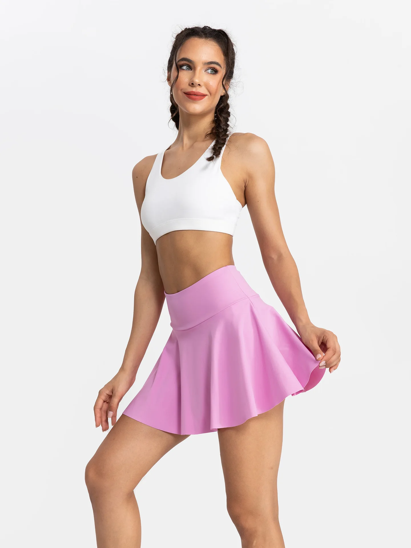 Everyday Airy 2-in-1 Cool Touch Tennis Skirt-marvelous-upf50+