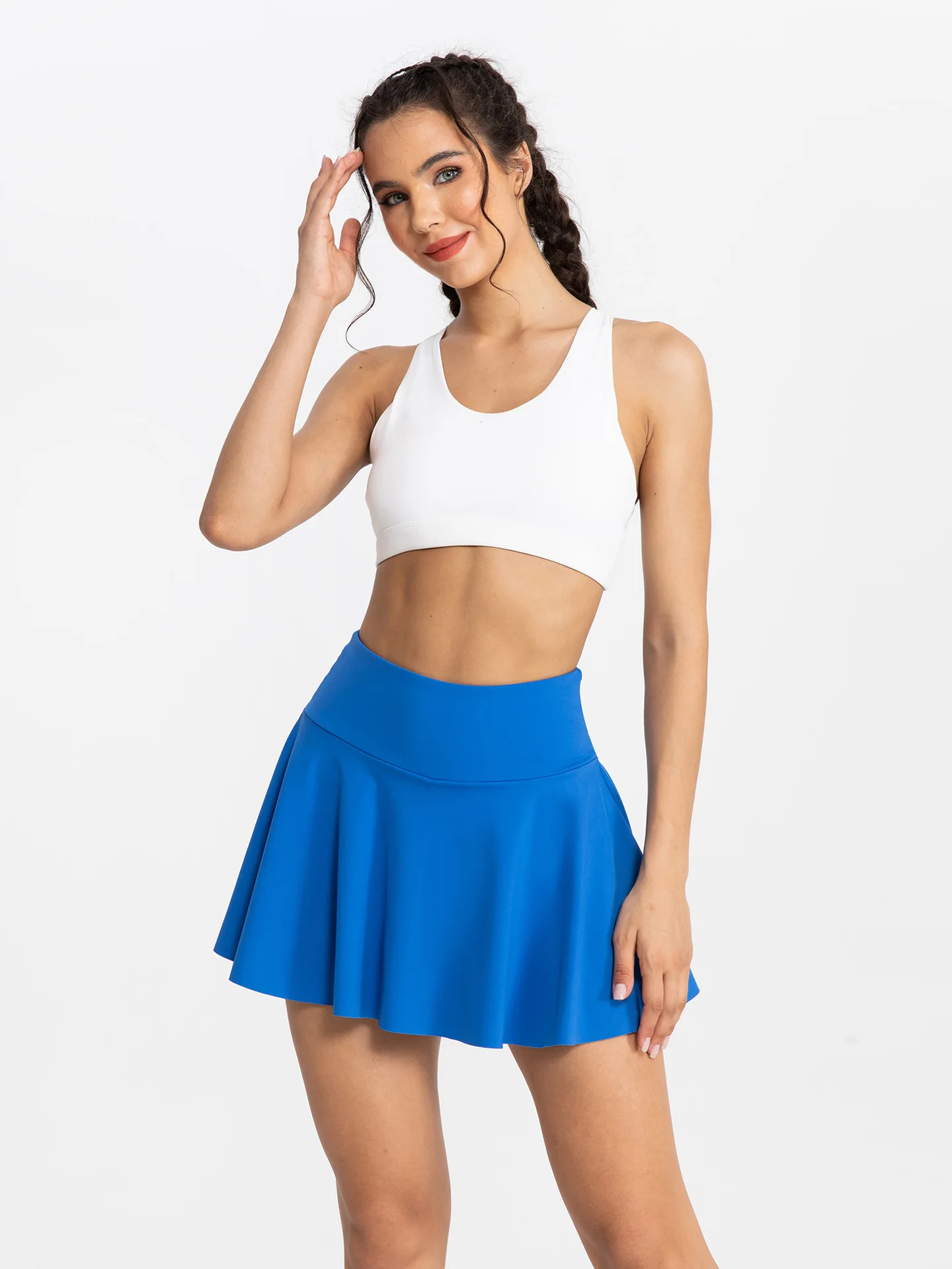 Everyday Airy 2-in-1 Cool Touch Tennis Skirt-marvelous-upf50+
