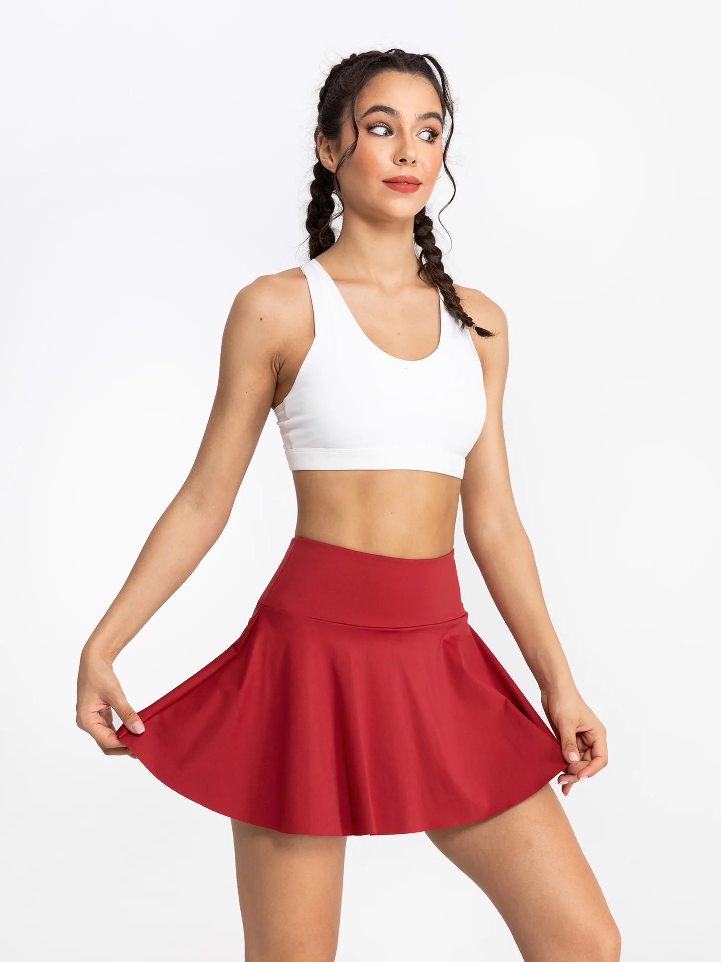 Everyday Airy 2-in-1 Cool Touch Tennis Skirt-marvelous-upf50+