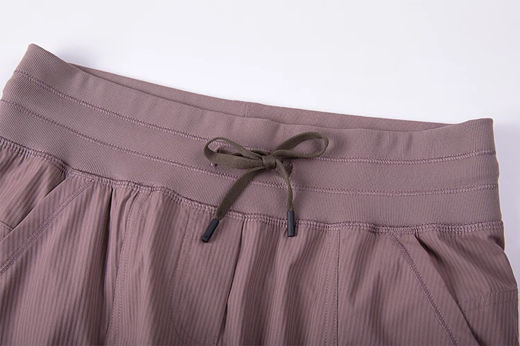 Mid Rise Multiple Pockets Inside Drawstring Adjustable Hem Work Pants