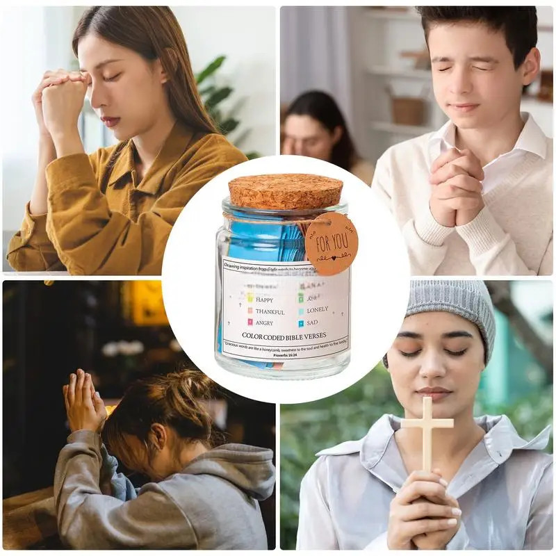 90 Day Bible Verses Jar