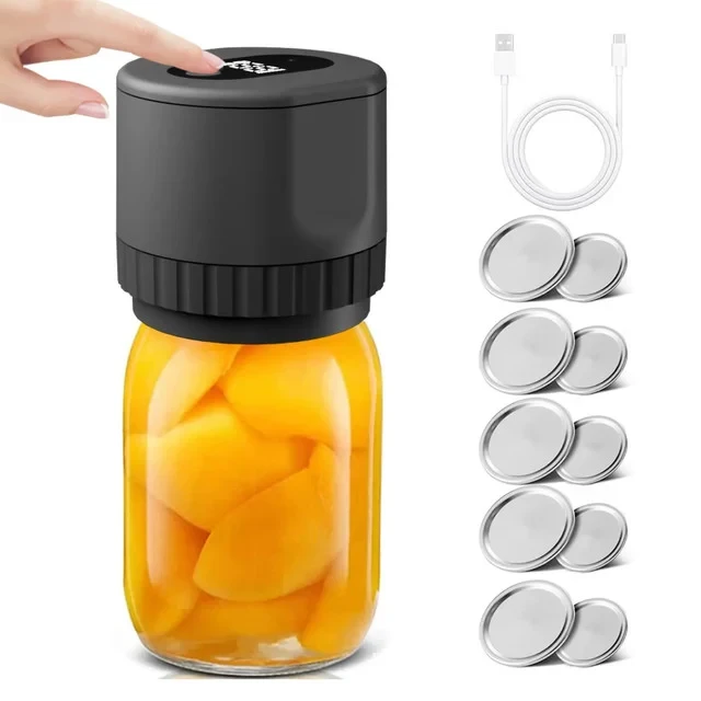 Mason Jar™ Vacuum Sealer