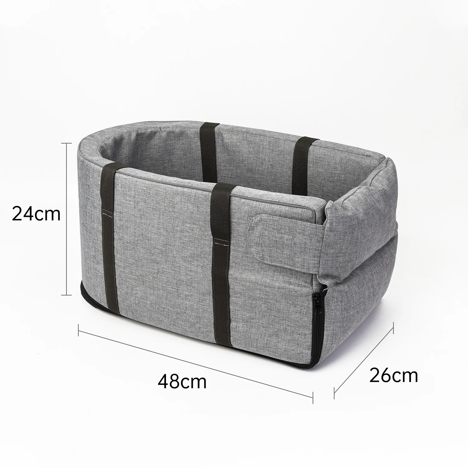 Gentle Paws Car Seat Cat Carrier