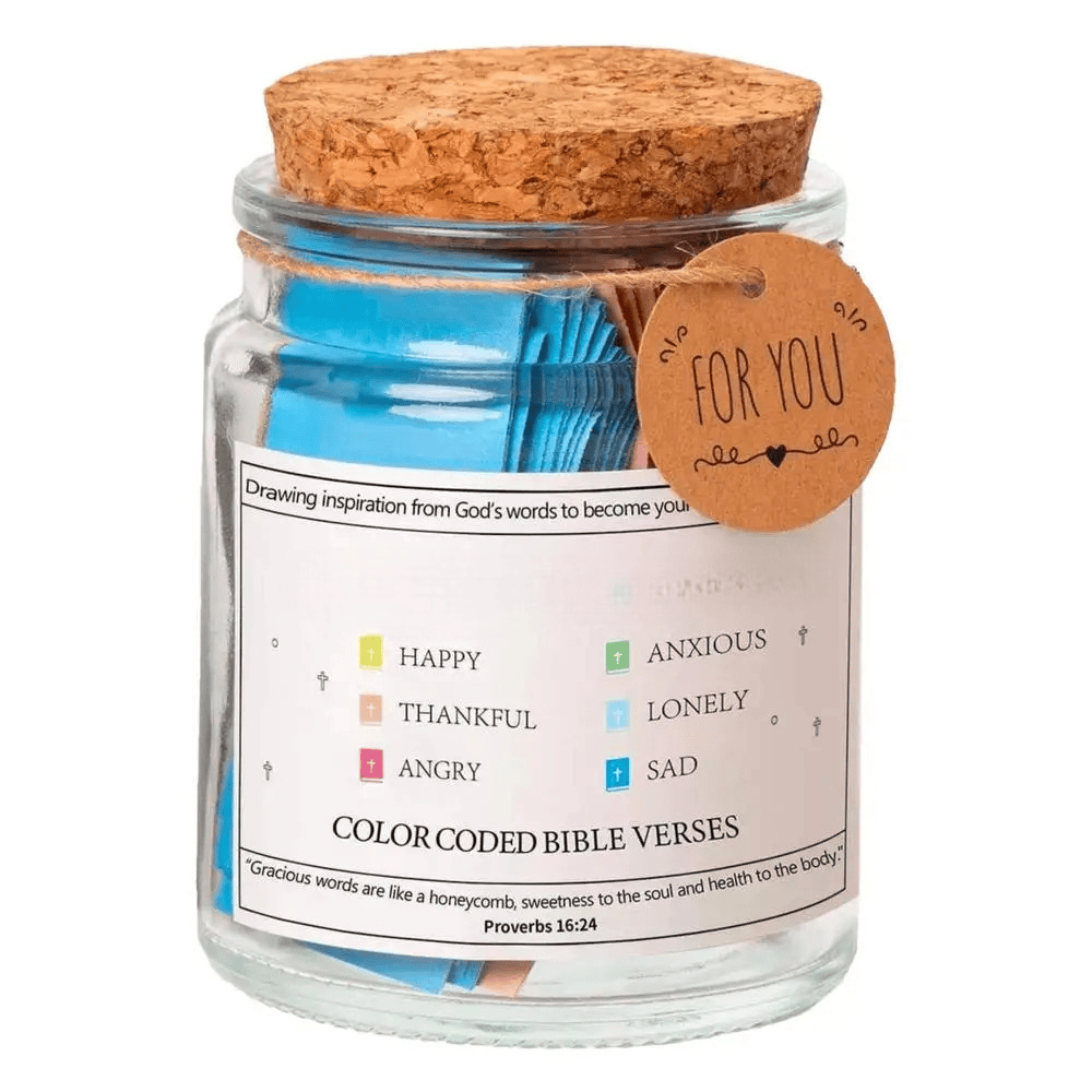 90 Day Bible Verses Jar
