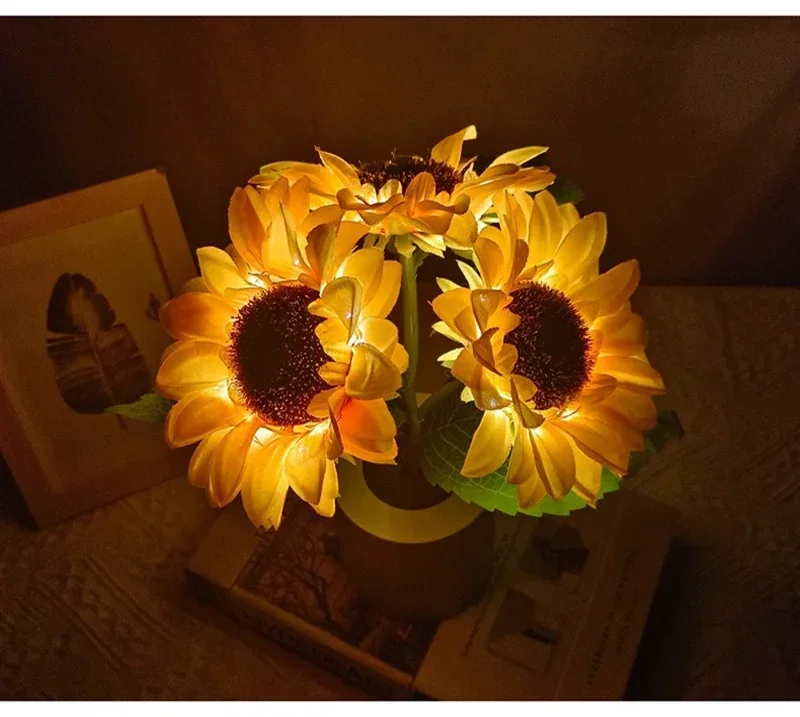 Sunflower Lamp