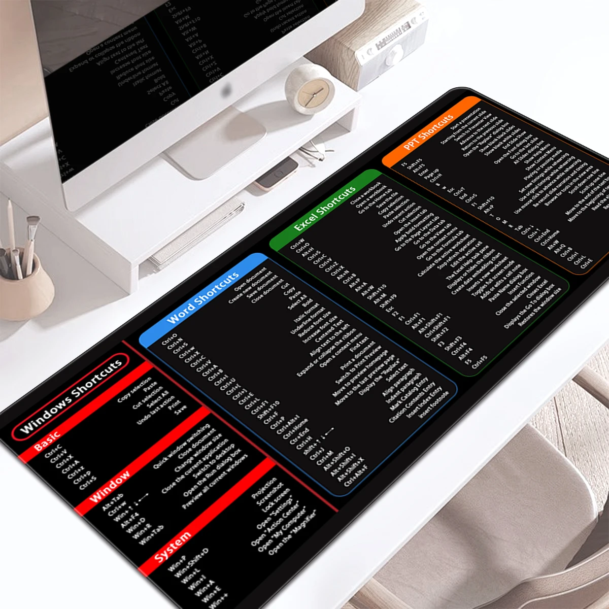 Excelpad Shortcut Mousepad