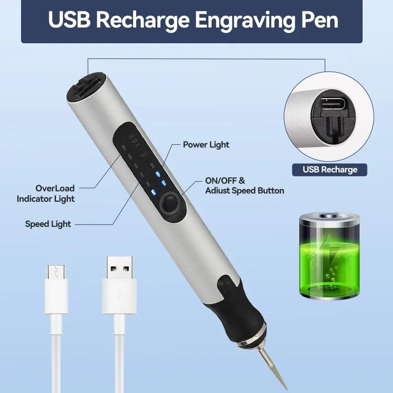 Engraving Pen Made For Diyers